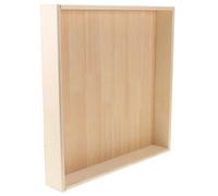 Uonlytech Vassoio Sabbia Portatile in Legno per Scatola Immagazzinaggio Giocattoli da Giardino Sandbox Robusto e Sicuro per Ragazzi e Ragazze Accessorio Divertente e Compatto