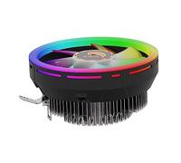 Uonlytech Ventola Di Raffreddamento Cpu Da 12 Cm Per Socket Lga1151 1150 1155 1156 Raffreddamento Controllato Dissipatore Di Calore in Alluminio Led