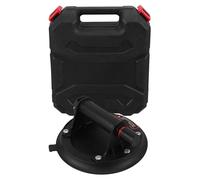 Uonlytech Ventosa per Sollevamento Vetro e Piastrelle in Gomma Spessa con Pompa Vuoto Forte Aspirazione e Manico Ergonomico Antiscivolo Industriale per Superfici Lisce e Pesanti