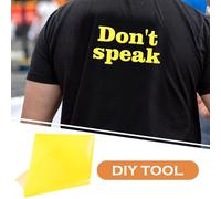 Uonlytech Vinile Termoadesivo Puff per Pressa Termica Magliette e Tessuti Pellicola Termica per Stiro Camicie e Decorazioni Adatta per Progetti DIY con Effetto Incisione e Texture