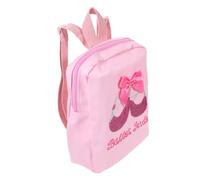 Uonlytech Zaino Per Danza Classica e Borsa Da Balletto Per Ragazze, in Materiale Pu Leggero e Resistente, Paillettes Glitterate, Per Scuola, Lezioni Di Danza e Viaggi