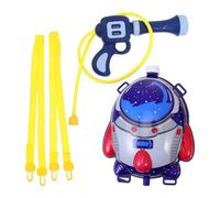 Uonlytech Zaino Spara-Acqua per Sacca Spessa Antiperdita Giocattolo Estivo per Spiaggia e Piscina Regolabile per Giochi di Gruppo 5-8 Metri Set Giocattolo Acqua Blu Colore Colore Casuale