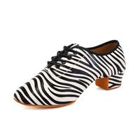 Uonpie Scarpe da Sala da Danza Donna Allenamento Latino Salsa Lezioni,38.5EU