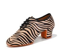 Uonpie Scarpe da Sala da Danza Donna Allenamento Latino Salsa Lezioni,38EU | chiusa