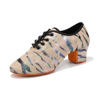 Uonpie Scarpe da Sala da Danza Donna Allenamento Latino Salsa Lezioni,40EU | chiusa