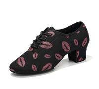 Uonpie Scarpe da Sala da Danza Donna Allenamento Latino Salsa Lezioni,42EU | chiusa