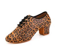 Uonpie Scarpe da Sala da Danza Donna Allenamento Latino Salsa Lezioni,42EU | chiusa