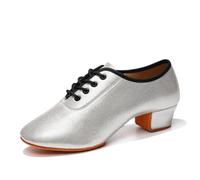 Uonpie Scarpe da Sala da Danza Donna Allenamento Latino Salsa Lezioni,43EU | chiusa