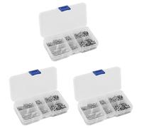 Uooduby 1500Pz M1.6 M2 M2.5 M3 M5 Rondella Piana nel Acciaio Inossidabile Guarnizioni per Rondelle Piane Kit Assortimento