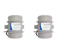 Uooduby 2pz 4 Pollici in-Line Blower Boat Bilge Blower Cool Fan Marine Cabin Ventilation 12V, Accessori per e Imbarcazioni
