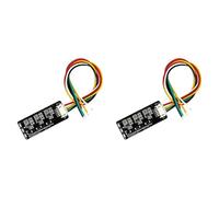 Uooduby 2X 4S Active Balancer Board 1.2A Lifepo4 Lipo Li-Ion Batteria al Litio Modulo Equalizzatore di Trasferimento di Energia(4S)