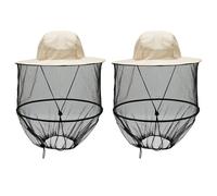 Uooduby 2X A Velo da Apicoltore per Apicoltore, A Prova di Strumento, da Pescatore, Protezione Solare, da Pesca per Esterni