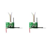Uooduby 2X BL1830 Li-Ion Batteria PCB Circuito di Protezione di Ricarica per 18V 1.5Ah 3Ah 6Ah 9Ah BL1815 BL1860 BL1890