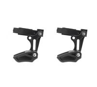 Uooduby 2X Stabilizzatore Catena Bici Guida Bicicletta Protezione Disco Singolo Dente Positivo Negativo per Mountain Bike da Strada