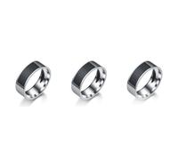 Uooduby 3X NFC Smart Chip Ring Etichetta per Telefono Cellulare Smart Ring Tecnologia NFC Smart Ring Indossabile B