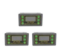 Uooduby 3X -PP2K PWM DC 3.3-30V 12V 24V Regolatore Regolatore Velocità Motore 8A 150W LED Regolabile Dimmer Frequenza Impulsi Frequenza
