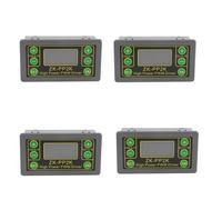 Uooduby 4X -PP2K PWM DC 3.3-30V 12V 24V Regolatore Regolatore Velocità Motore 8A 150W LED Regolabile Dimmer Frequenza Impulsi Frequenza