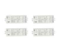 Uooduby 4X Tuya LED Controller 5 nel 1 Dimmer CCT RGB RGBW RGBWW RGBCCT Strip Smart Life Wifi 2.4G Remote Controller 12-24V WT5