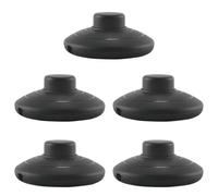 Uooduby 5 Pz Nero In Lampada A Pedale Interruttore A Pressione di Alimentazione Pedale Foot Switch Luce