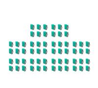 Uooduby 60PCS / LOT 3D Macchina per Sublimazione Tazza di Silicone Avvolge Morsetti di Gomma 11OZ Tazza Dispositivo di Stampo nel Silicone per La Stampa di Sublimazione 3D