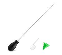 Uooduby Applicatore di Polvere da Giardino con Tubo Lungo In Metallo per Applicazioni di Polvere per Uso Domestico, Agricolo e per L'Orticoltura Biologica.