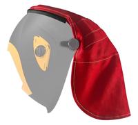 Uooduby Copricasco per Saldatura, Copricasco Esteso, per Caschi da Saldatura, Cappelli Protettivi per Saldatori Durevoli per Donne e Uomini B