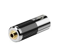 Uooduby Decoder 4 pin XLR connettore a 3,5 2,5 4,4 mm jack adattatore audio maschio femmina convertitore in fibra di carbonio 4,4 mm