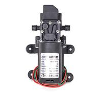 Uooduby Flussostato Automatico 6L/Min DC12V 70W 130PSI AUTO Pompa 'Acqua un Membrana Pompe Autoadescanti, Dritte