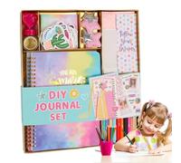 Uooduby Kit per Album Fotografico per Bambini, Giocattolo per Scrapbooking, Giornalismo Artistico,