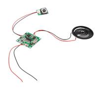 Uooduby Micro-USB 8M Suono Voce Audio Musica Registrabile Scheda Chip Modulo Musicale Programmabile Biglietto D'Auguri Strumenti DIY