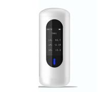 Uooduby Mini Colorimetro per Catturare il Colore, Abbinare, Confrontare, Salvare, Misurare I Valori di e Colore Digitale, Analizzatore di Colore