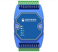 Uooduby Modulo di Acquisizione Temperatura A 8 Vie Modbus RS485 PT100 RTD Gateway Watchdog DNS Industriale