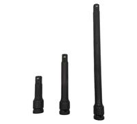 Uooduby Set di Barre di Prolunga per Prese A Impatto da 3 Pezzi da 1/2 Pollici In Acciaio -V da 3 Pollici, 5 Pollici, 10 Pollici Strumenti di Riparazione Automatica per Utensili Manuali Facili da Us