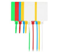 Uooduby Sigilli di Plastica Misti da 100 Pezzi, Etichette di Spedizione con Sigilli di Sicurezza
