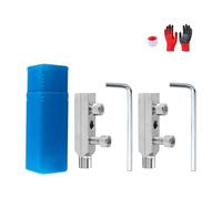 Uooduby Strumento di Rimozione del Rubinetto Set di Estrattori per Vite Strumento per la Rimozione del Manico Funzione Strumento per la Rimozione Della Vite Spezzata Kit di Estrattori per Bulloni B