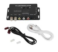 Uooduby TM70 UHF TV Link Modulatore AV A Convertitore IR Extender con Visualizzazione Canale USB 5V