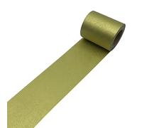 UOOOM 10m x 5cm Oro Washi Tape Decorazione Della Parete Nastro Adesivo Decorativo Mascherante Scrapbooking Craft (10m x 5cm)