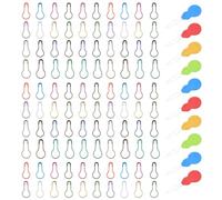 UOPJDD 100 Pezzi Pin in Metallo E 10 Pezzi Fili Ad Ago, Spille di Sicurezza, Strumenti di Cucito, Accessori per Asciugamani Fai-da-Te.