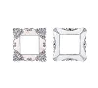 UOPJDD 2 Pezzi Coperchio di Interruttore Acrilico, Adesivi da Parete alla Moda Creativi, Guardie Divertenti, Interruttore Personalizzato Decorazione Circostante.