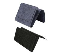 UOPJDD 2 Pezzi di Borsa per Il Compito del Comodino, Borsa per Il Feltro, Accessori per La Casa, Forniture Portatili.