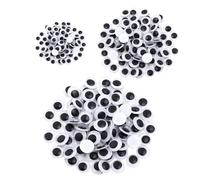 UOPJDD 300 Pezzi di Adesivi per Gli Occhi, Materiali Fatti A Mano Fai -da -Te, Adesivi Creativi E Interessanti, Che Possono Decorare Tazze d'Acqua, Bidoni della Spazzatura E Armadi.