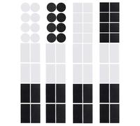 UOPJDD 32 Coppie di Paste Adesive A Doppia Faccia, Paste Anti-Slip di Moquette, Accessori per La Casa, Forniture per Fissazioni per Moquette.