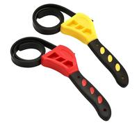 UOPJDD Aprisinatore A 2 Pezzi, Apribottiglie Regolabile, Strumento Multifunzione, Strumento di Riparazione Dell'Auto, Strumento di Smontaggio Manuale.