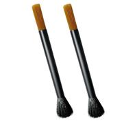 UOPJDD Busta A Doppia Testa di Macinatura del caffè A 2 Pezzi, Semplice E Bello, Comodo da Tenere, Spazzola Riutilizzabile, Strumento di Pulizia Multifunzione.