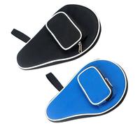 UOPJDD Racconta da Tennis da 2 Pezzi E Sacchetti da Tennis da Tavolo A 2 Pezzi, Accessori per Ping-Ponn, Attrezzature Sportive E Borse di Stoccaggio Portatili.