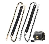 UOPJDD Scacciature da 2 Pezzi, Accessori per Sacchetti per Borse da Donna, Sostituzione della Tracolla, Spallacci Semplici E Versatili.