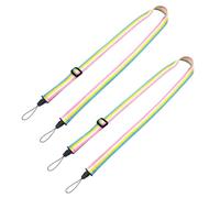 UOPJDD Scacciature per Fotocamera da 2 Pezzi, Accessori per Fotocamera, Spallacci Regolabili, Spallacci Morbidi E Comodi.