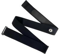 UOPMQGB 1 PC Fascia cardiofrequenzimetro, elastico regolabile (65-100 CM) per Garmin, Coospo, Magene, Wahoo, Polar H10 H9, Bryton, LIVLOV Cardiofrequenzimetri, 45 mm dal sensore