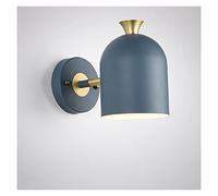 UOPYNE Applique da parete moderna, lampada for comodino interno con attacco E27, apparecchio di illuminazione industriale for camera letto e soggiorno, for, TV, salotto, fattoria