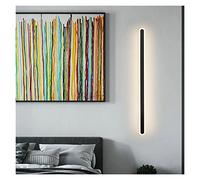 UOPYNE Luci da toeletta nere opache, applique parete rustiche vintage, lampada con braccio girevole for lettura, illuminazione industriale fattoria for soggiorno e cucina